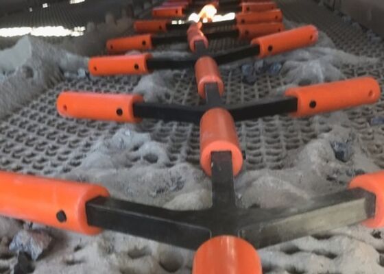 Mining Equipment Declogging Rods for Screen Maintenance