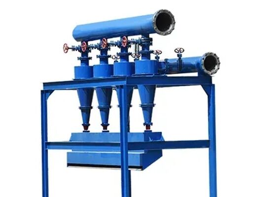 Reliable Operation Hydrocyclone For Fgd System Desulfurization Slurry Separation