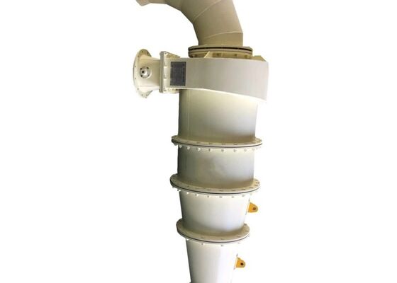 High Quality PU Lined Hydrocyclone For Copper Mining Beneficiation Production Line