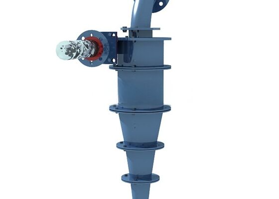 Low Noise Hydrocyclone with Wear Resistant PU Liner for High Efficiency Separation in FGD Systems