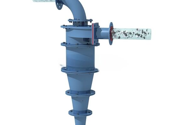 Long Using Life Hydrocyclone For Fgd System Sludge And Slurry Separation