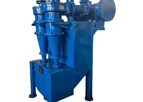 Long Using Life Hydrocyclone For Fgd System Sludge And Slurry Separation