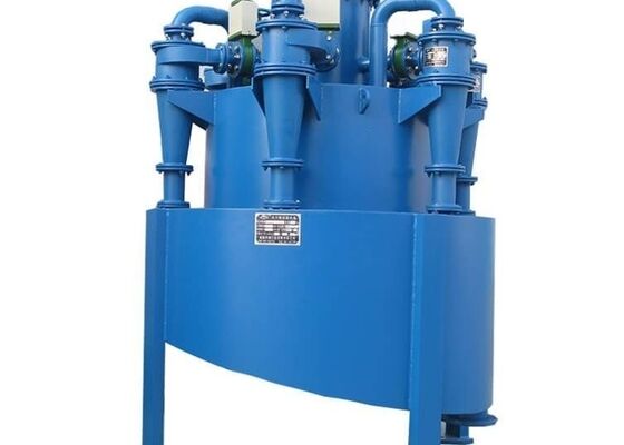 Wear Resistant Mining Hydrocyclone Separator with Centrifugal Separation and 40-100m3/h Capacity