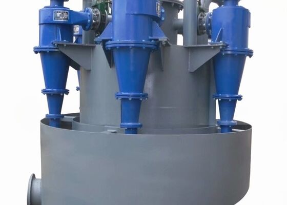 High Density PU Lined Hydrocyclone For Copper Ore Slurry Separation And Grading