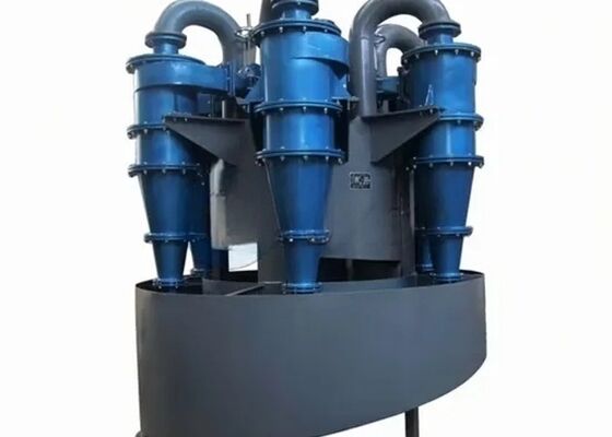 Heat Resistant PU Lined Hydrocyclone For Industrial Mining And Chemical Processing