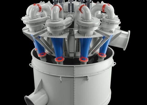High Strength Plastic Hydrocyclone For Mining Slurry Classification And De watering