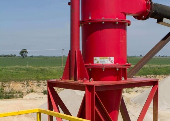 Heat Resistant PU Lined Hydrocyclone For Industrial Mining And Chemical Processing