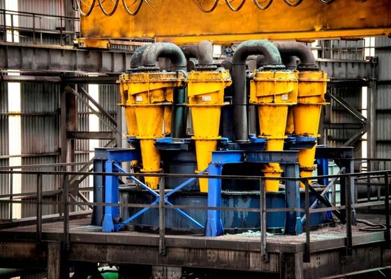 Long Using Life Hydrocyclone For Fgd System Sludge And Slurry Separation