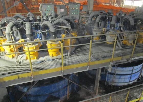 Automatic Running Hydrocyclone For Fgd System Slurry Treatment And Separation