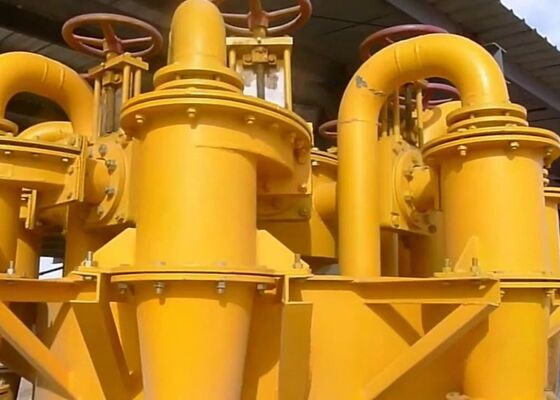 Precision Made Mini Hydrocyclone For Laboratory Research And Mining Test