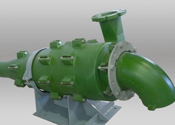 Safe Operation Hydrocyclone For Fgd System Power Plant Waste Water Treatment