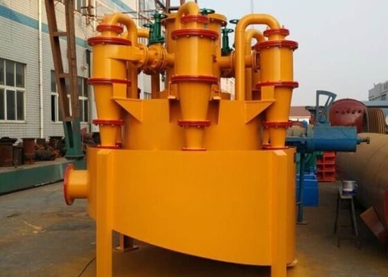 High Strength Plastic Hydrocyclone For Mining Slurry Classification And De watering