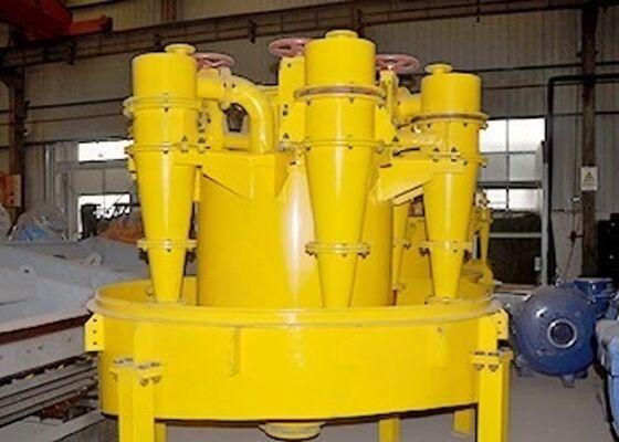 Safe Operation Hydrocyclone For Fgd System Power Plant Waste Water Treatment