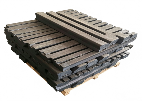 Heavy Duty Rubber Liners for Ball Mill with High Toughness Long Working Life and Heat Treated Surface