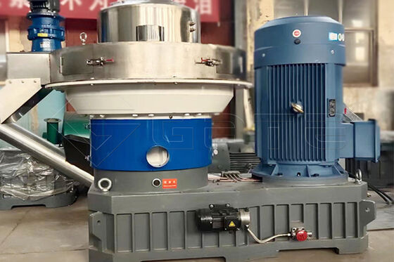 Chrome Plated Hydraulic Cylinder Briquette Machine 8000 Hours