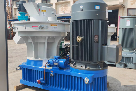 380V/50Hz Biomass Briquette Press for Industrial Boiler Fuel