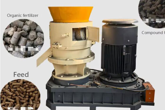 Hydraulic Biomass Briquette Machine 25 Tons Pressure for Sawdust