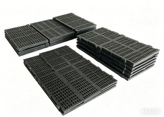 Anti Pegging Rubber Screen Media for Wet Ore Screening