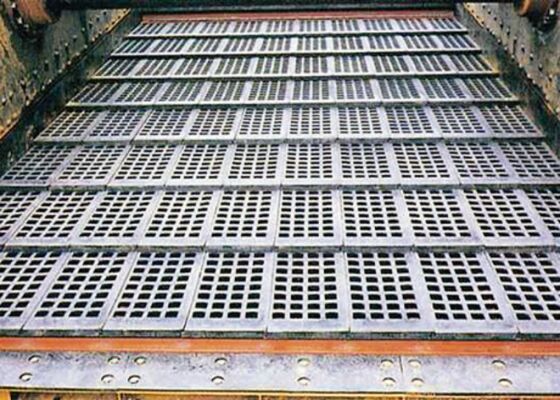 Mining Rubber Modular Screen for Large Scale Processing Plants