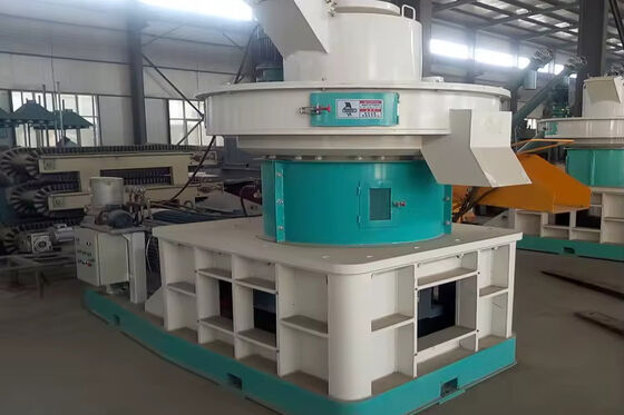 Hydraulic Briquette Maker for Cotton Stalks and Straw