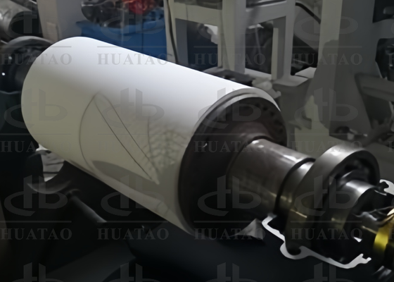 Ultra Precise Machining Made Induction Heating Roller For Special Paper And Optical Film Casting