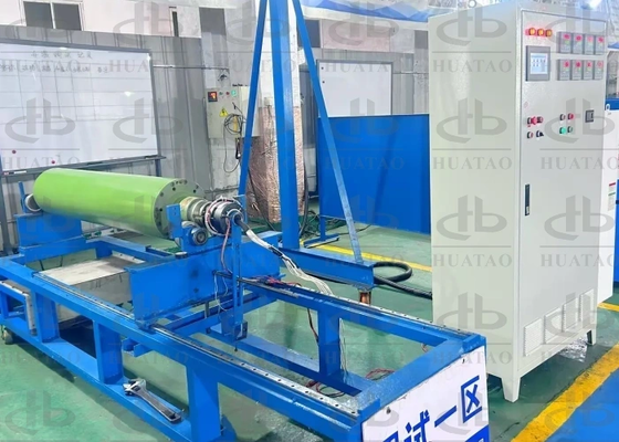 Solid Anti Distortion Blank Induction Heating Roller For Fiber Calender And Paper Dehydration