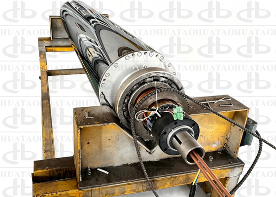 Pressure Resistant Robust Core Induction Heating Roller For Paper Dry And CCL Fabrication Works