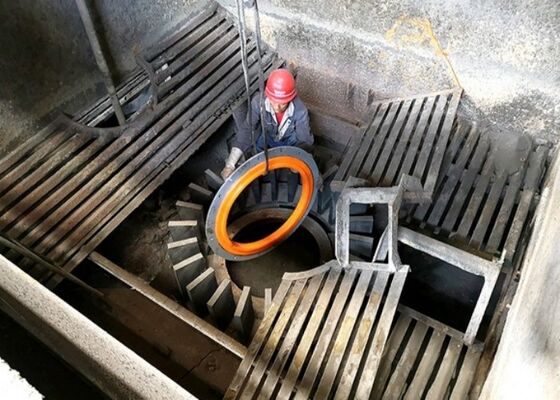 High Performance Flotation Machine Rotor Stator Wear Parts