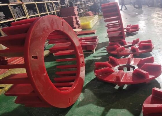 Mining Polyurethane Rotor Stator for Froth Flotation Systems
