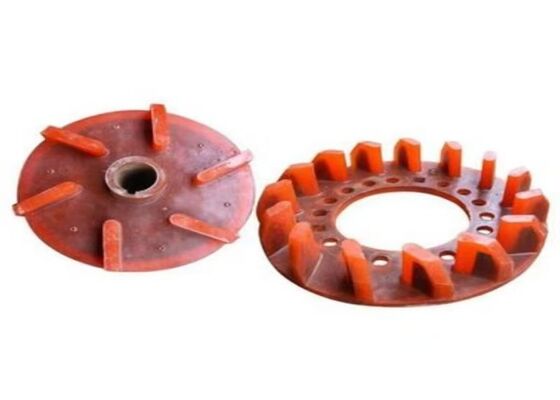 Mining Consumable Flotation Rotor and Stator with Extended Wear Life
