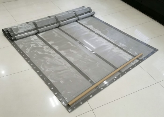 HUATAO Transparent PU Screen 304 Stainless Steel EU Compliant Beverage Processing
