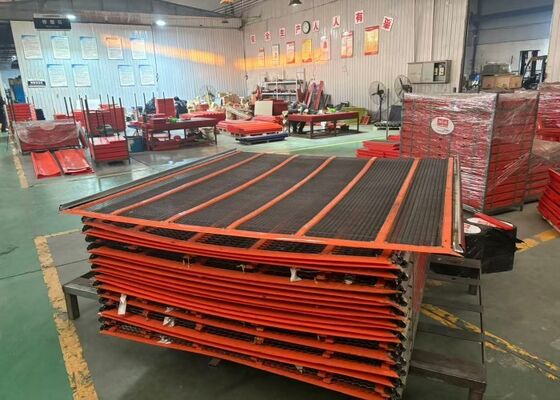 Anti Blinding Self Cleaning Screen Mesh for Vibrating Screens