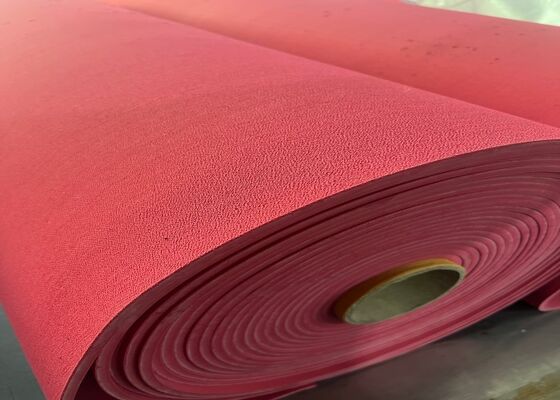Liquid-Phase Processing Rubber Lining Plate and Wear Resistant Rubber Sheet with 80 Shore A Hardness for Bolt Fixed Mining Protection