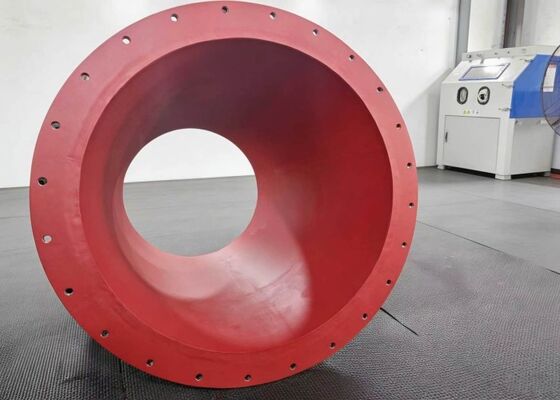 Liquid-Phase Processing Wear Resistant Rubber Sheet Bolt Fixed 80 Shore A Rubber Lining Plate for Mining