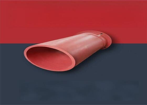 Wear Resistant Rubber Liner and Bolt Fixed Wear Resistant Rubber Sheet with 80 Shore A Hardness for Mining