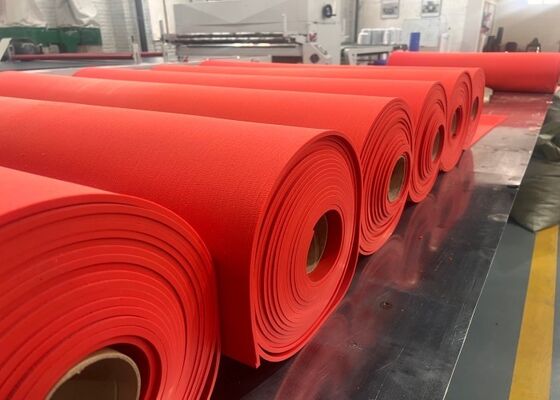 Liquid-Phase Processing Rubber Lining and Wear Resistant Rubber Sheet with 80 Shore A Hardness for Bolt Fixed Installation