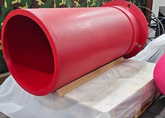 Liquid-Phase Processing Wear Resistant Rubber Sheet with 80 Shore A Hardness and Bolt Fixed Rubber Wear Liner for Mining
