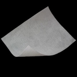 White Color PET Geotextile Stabilization  Fabric Non Woven Light weight UV Resistance