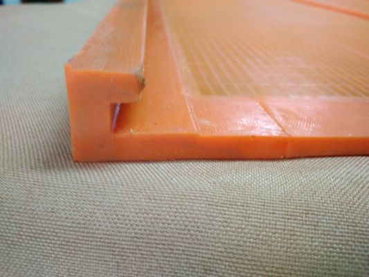 Industry Polyurethane Fine Screen Mesh with 0.35mm Aperture Abrasion Resistant and Anti-Blinding Screen Sieve