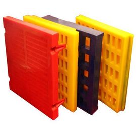 Polyurethane dewatering screen panel pu moulder for dewatering screen deck
