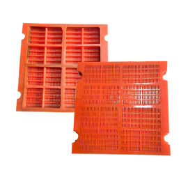 Polyurethane dewatering screen panel pu moulder for dewatering screen deck