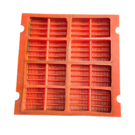 Polyurethane dewatering screen panel pu moulder for dewatering screen deck