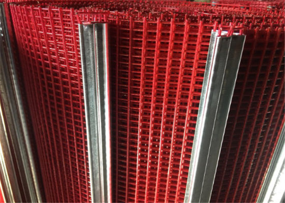 Welded Rectangular Hole Polyurethane Harp Screen Mesh for Mining with 1.5mm Wire Diameter