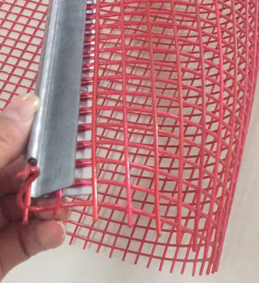 Polyurethane Coated Vibrating Screen Mesh with Steel Core for Self Cleaning in Mining and Quarry
