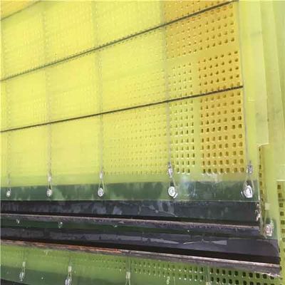 Durable Polyurethane Screen Panel with 0.075mm Opening and Three Hook Types for Mining Screening