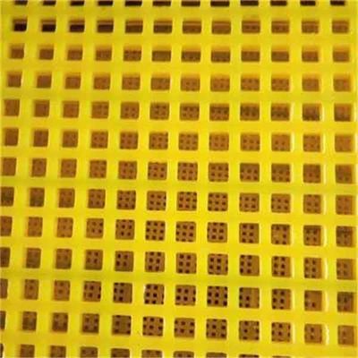 Durable Polyurethane Screen Panel with 0.075mm Opening and Three Hook Types for Mining Screening