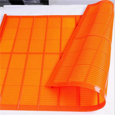 Durable Polyurethane Screen Panel with 0.075mm Opening and Three Hook Types for Mining Screening