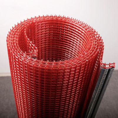 Self-Cleaning Polyurethane Coated Steel Wire Mesh for Mine and Quarry Applications