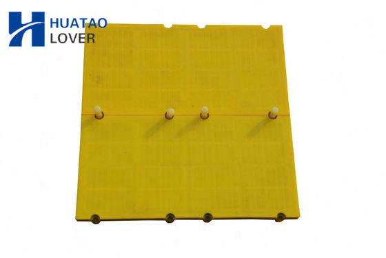 Fine Sand Modular Dewatering PU Screen Panel with Steel Frame and Polyurethane Surface for Mining and Quarry