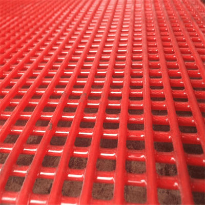 Fully Welded Steel Core Polyurethane Screen Wire with Bright Colors and Longer Wear Life
